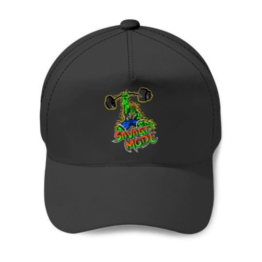 Discover Fitness Gaming T-ShirtBlanka Savage Mode T-Shirt_by RuffClothing_ Baseball Caps