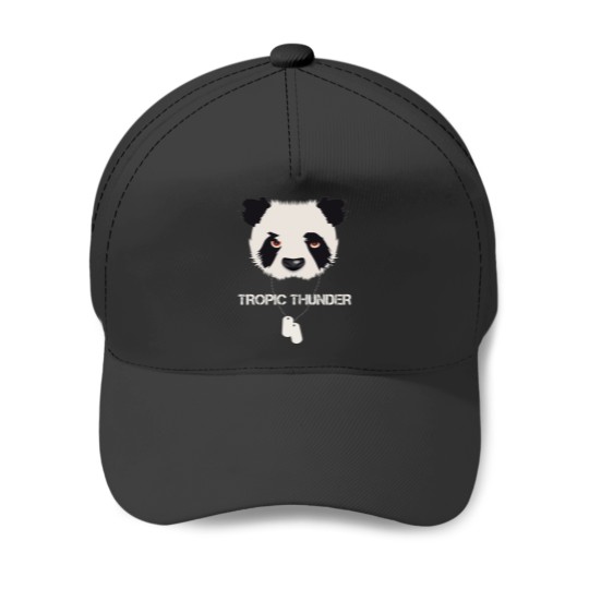 Discover Tropic Thunder - Alternative Movie Poster Baseball Caps
