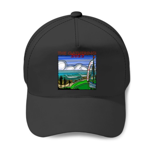 Discover The Gathering Baseball Caps