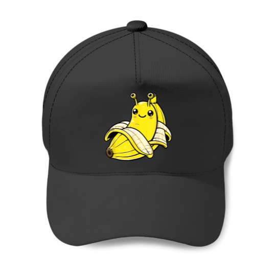 Discover Cute Banana Slug Baseball Caps