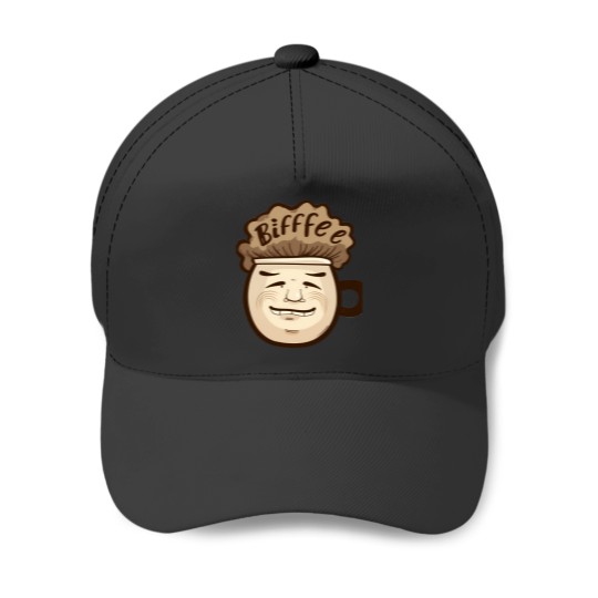 Discover Big Face Coffee - Jimmy Butlers Coffee Shop 2085 Baseball Caps