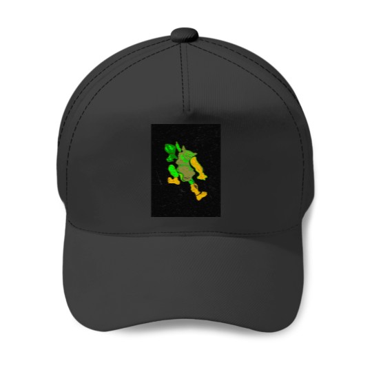 Discover Japanese God of Thunder Graphic Baseball Caps