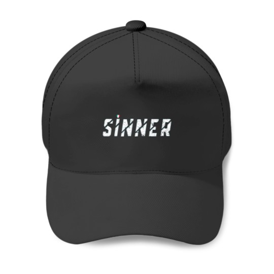 Discover Sinner(1) Baseball Caps