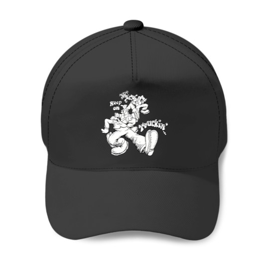 Discover Keep On Truckin T-Shirt Baseball Caps