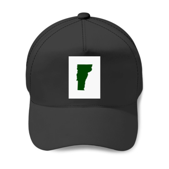 Discover Forest Green Vermont Baseball Caps