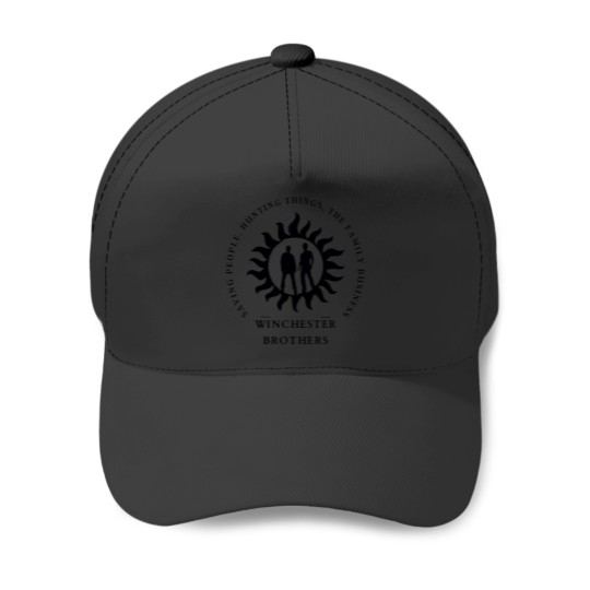 Discover Winchester Brothers Family Business Baseball Caps