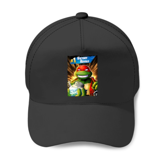 Discover Turtle FORTNITEss VICTORY ROYALEss Baseball Caps