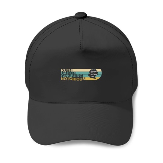 Discover Ruth Bader Ginsburg Essential Baseball Caps