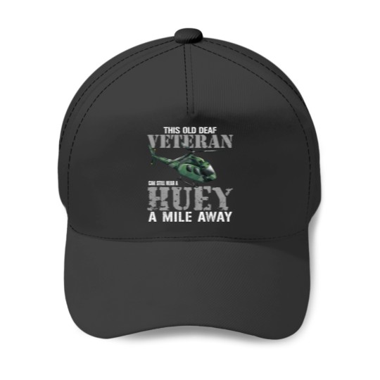 Discover Vietnam Helicopter Baseball Caps