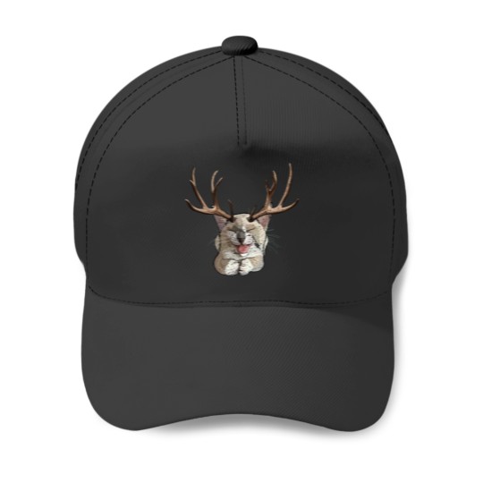 Discover Snowshoe Siamese Cat Graphic(1) Baseball Caps