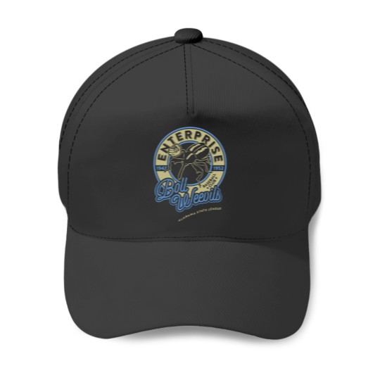 Discover Enterprise Boll Weevils Baseball Caps
