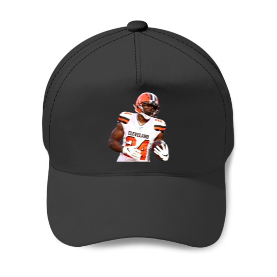Discover Nick Chubb (1) Baseball Caps