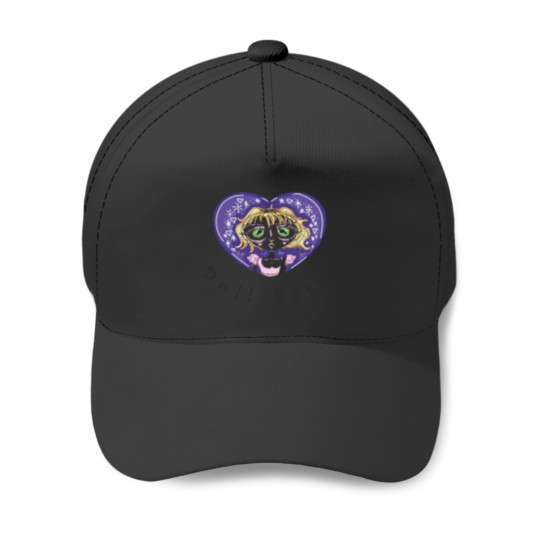 Discover Courtney Love Hole Doll Parts Fanart ! coloured version Baseball Caps