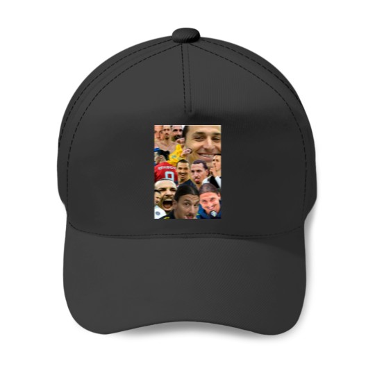 Discover Zlatan Ibrahimovic Graphic Baseball Caps