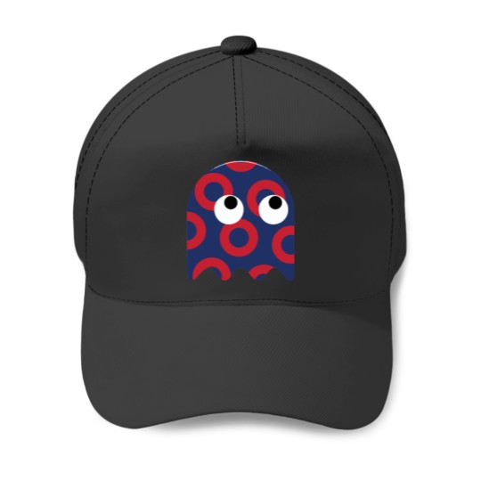 Discover Donut ghosts Phish Baseball Caps