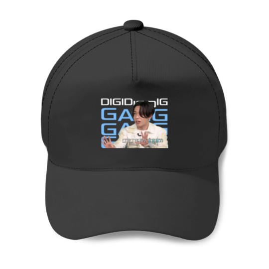 Discover Gang Fighter Digidigidig Baseball Caps