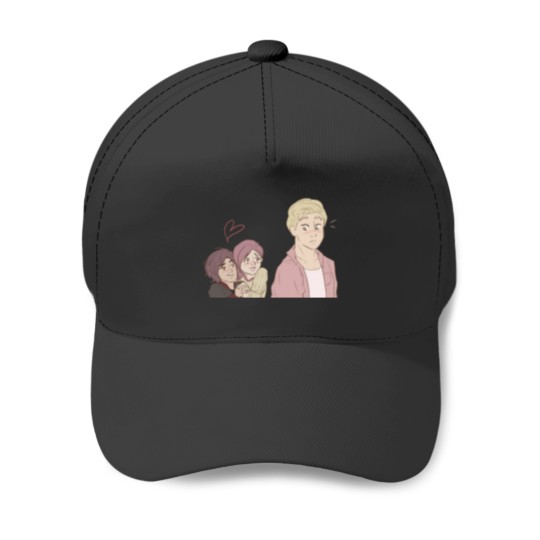 Discover Zero Time Dilemma - Carlos And Junepei 2474 Baseball Caps