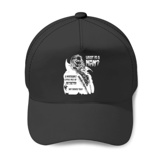 Discover Castlevania Dracula What is a man Baseball Caps