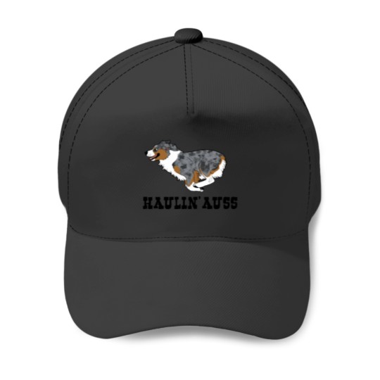 Discover HAULIN AUSS blue merle Baseball Caps