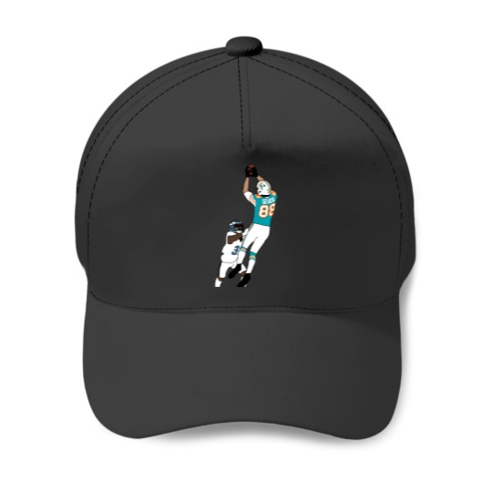 Discover Mike Gesicki Touchdown Catch Vs. Eagles Baseball Caps