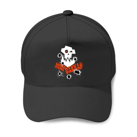 Discover More Dakka Ork Miniature Tabletop Wargaming Waagh Tank Top Baseball Caps