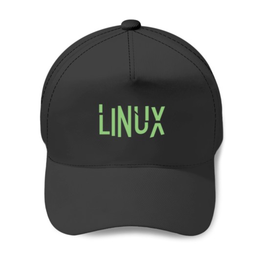 Discover Linux Shirt Baseball Caps