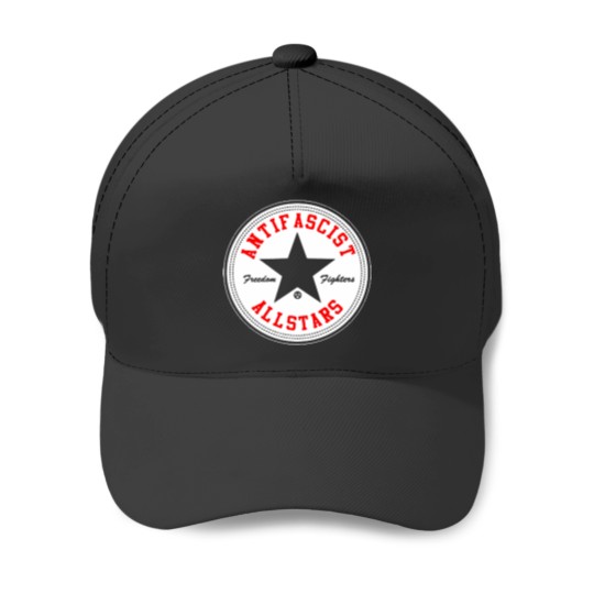 Discover Antifascist Essential Baseball Caps