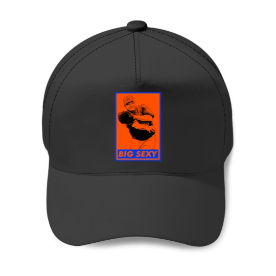 Discover Big Sexy - Bartolo Baseball Caps
