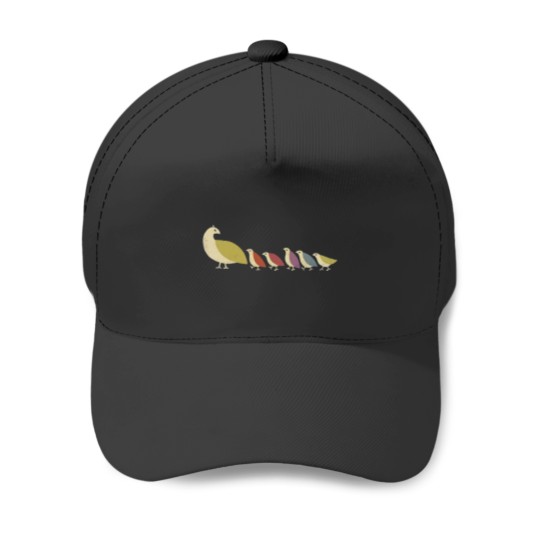 Discover Get Happy Baseball Caps