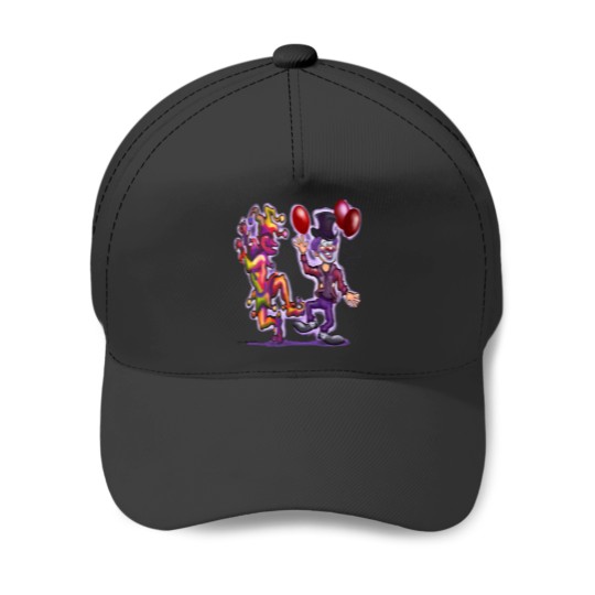 Discover Clowns (1) Baseball Caps