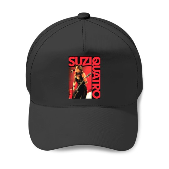 Discover Suzi Quatro Baseball Caps