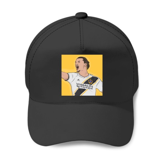 Discover Zlatan Ibrahimovi La Galaxy 1082 Baseball Caps