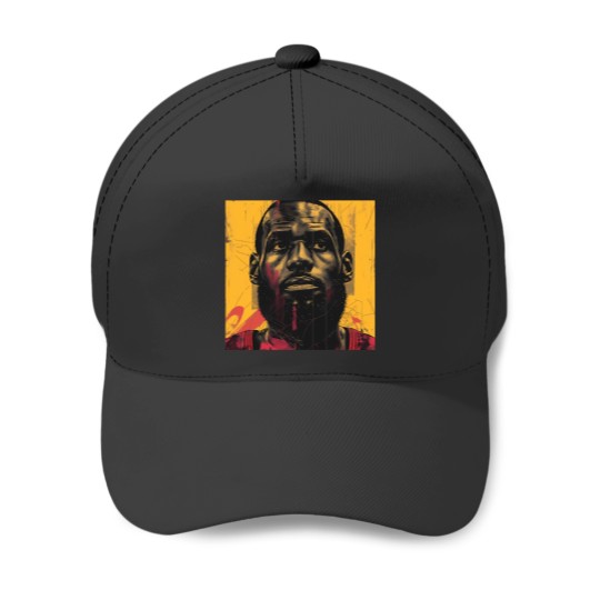 Discover King Lebron James Baseball Caps