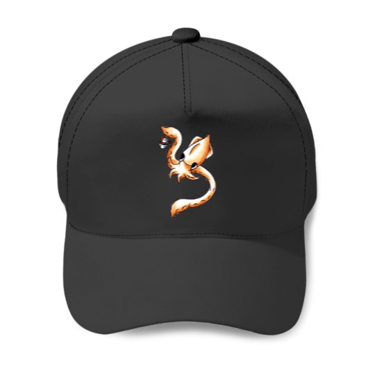 Discover Inky Ornaments Baseball Caps