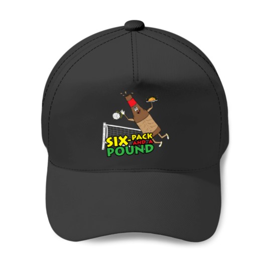 Discover Six Pack And A Pound Baseball Caps