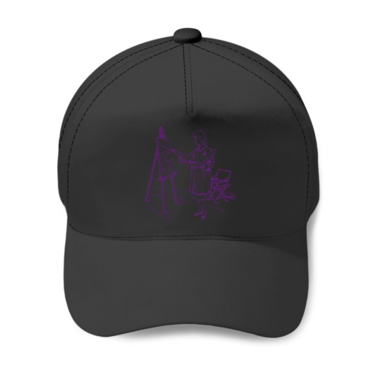 Discover drawing a painting Baseball Caps