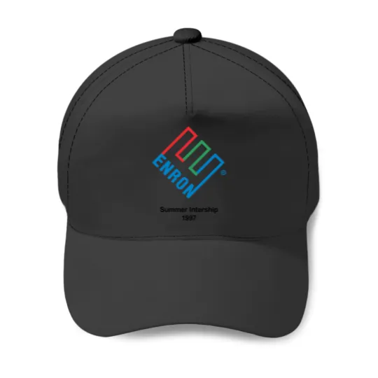 Discover Enron Summer Intership 1997 Baseball Caps