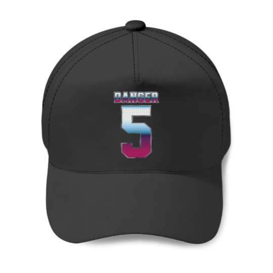 Discover Danger Baseball Caps