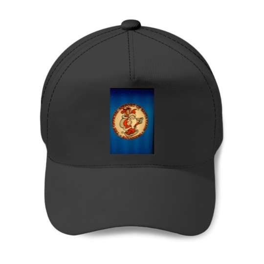 Discover Airport Of Santa Claus Baseball Caps