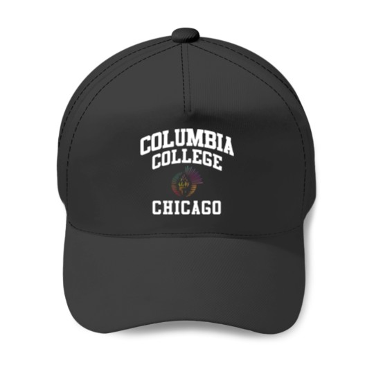 Discover Columbia College Chicago CCC Logo Baseball Caps