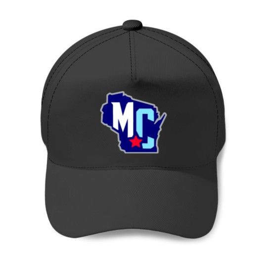 Discover Madison Capitols Hockey Club Design 3 Baseball Caps