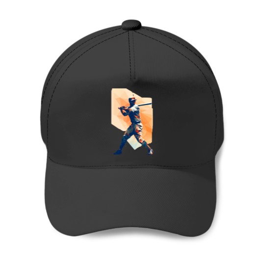 Discover A Baseball Player Baseball Caps