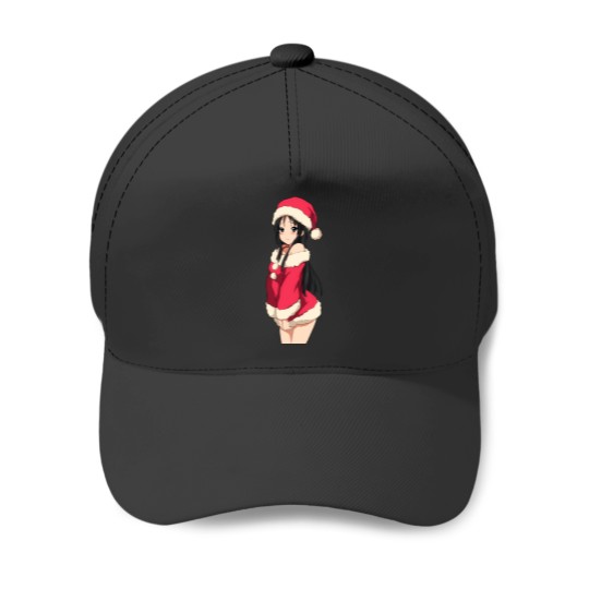 Discover Akiyama Mio - Christmas K-On Baseball Caps