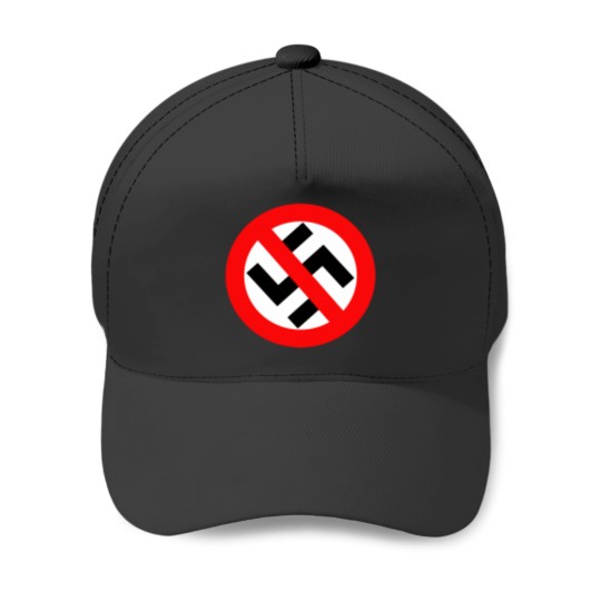 Discover No Nazi Anti Nazi Baseball Caps