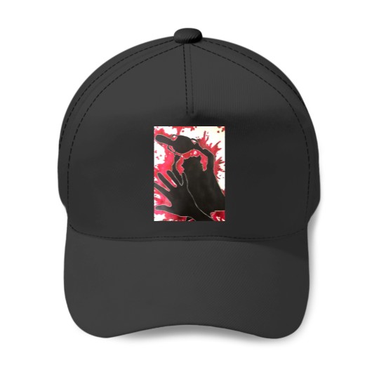 Discover Leather Face Baseball Caps