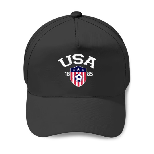 Discover Vintage Usa Soccer T Shirt Baseball Caps