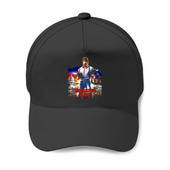 Discover Invasion Usa Active Baseball Caps