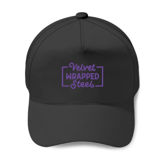 Discover Velvet Wrapped Steel Baseball Caps