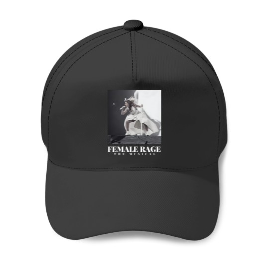 Discover Female Rage The Musical Baseball Caps | TTPD The Eras Tour
