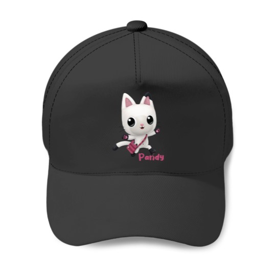 Discover Gabbys Dollhouse - Pandy Cat Baseball Caps